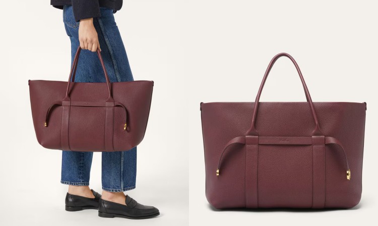 作為經典Ghiera系列的全新詮釋,這款Ghiera托特包將優雅與功能性完美平衡。