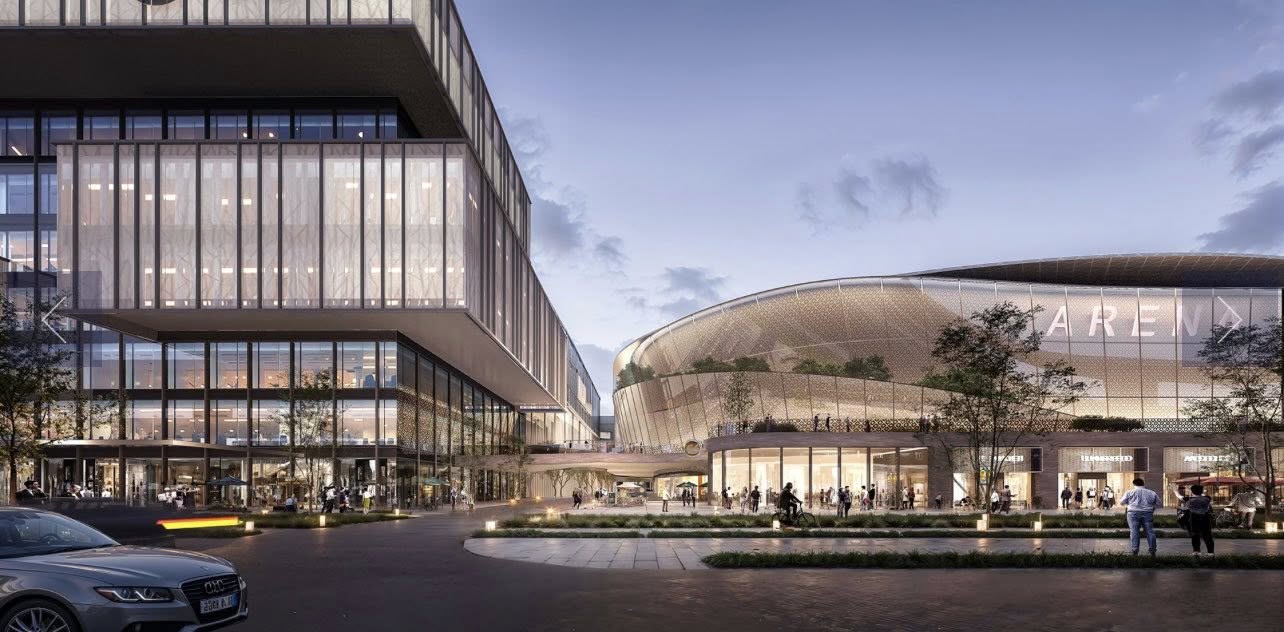 作為全台最大的都市開發計畫，桃園「航空城」堪稱史上規模最龐大的國家級都市建設。整體由陳廷杰建築師事務所負責規劃設計，未來將興建一座符合國際運動賽事標準與大型演藝活動需求的巨蛋場館，預計可容納近萬名觀眾，並結合商業商場、辦公空間、星級旅宿及智慧物流等多元設施，打造共榮共享的優質產業發展環境。