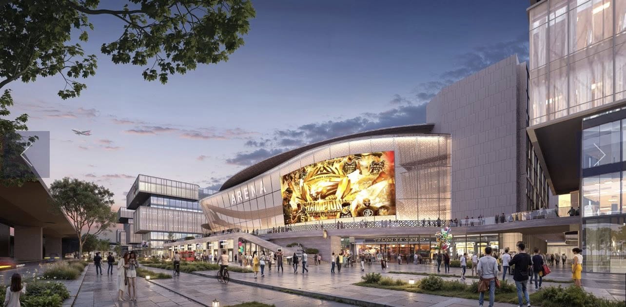 作為全台最大的都市開發計畫，桃園「航空城」堪稱史上規模最龐大的國家級都市建設。整體由陳廷杰建築師事務所負責規劃設計，未來將興建一座符合國際運動賽事標準與大型演藝活動需求的巨蛋場館，預計可容納近萬名觀眾，並結合商業商場、辦公空間、星級旅宿及智慧物流等多元設施，打造共榮共享的優質產業發展環境。