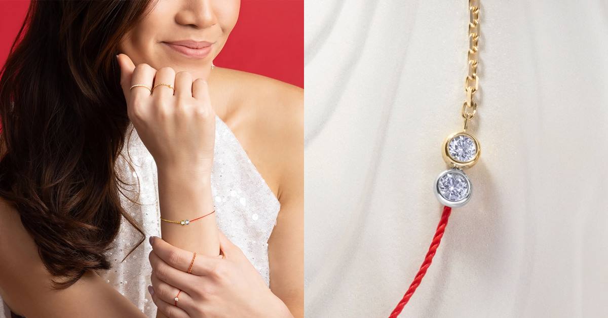 法國紅線珠寶RedLine「Twenty」雙鑽石手鏈：限量168件台灣獨賣，三種鏈型組合展現優雅品味