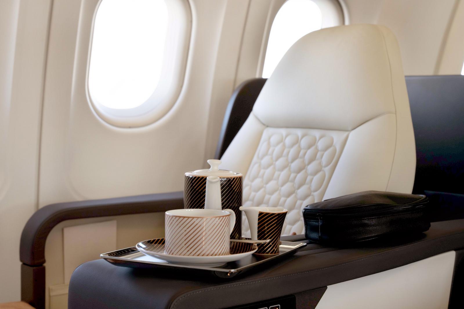 這趟台北直飛馬爾地夫的航班採包機形式,每班僅68席,而與台灣合作的旅行社更是每家每班僅分配約6席。