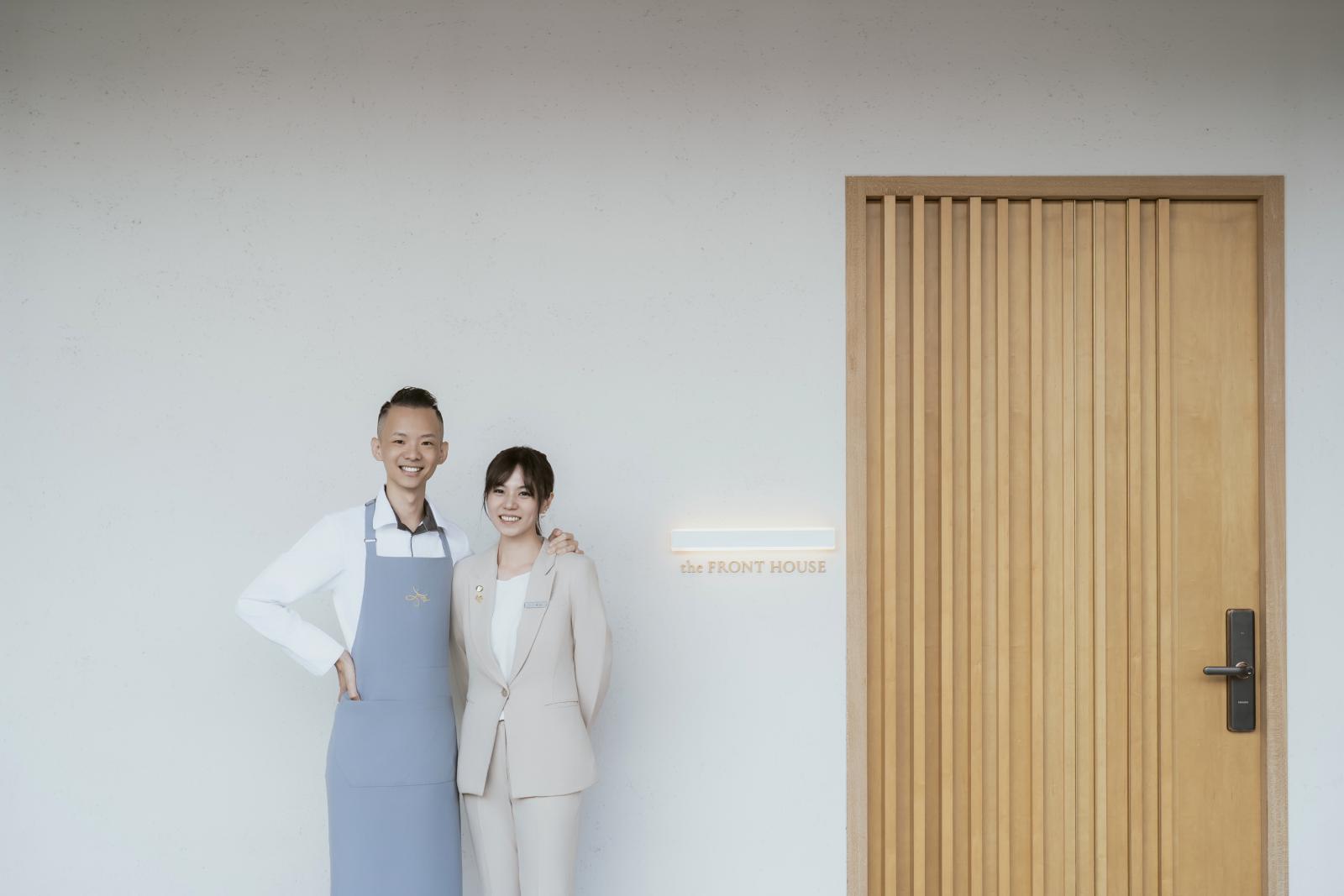 高雄法式料理餐廳「方蒔」首度獲得米其林一星肯定，餐廳外場經理同時也是侍酒師陳玉錡Kiky同時獲得服務大獎。