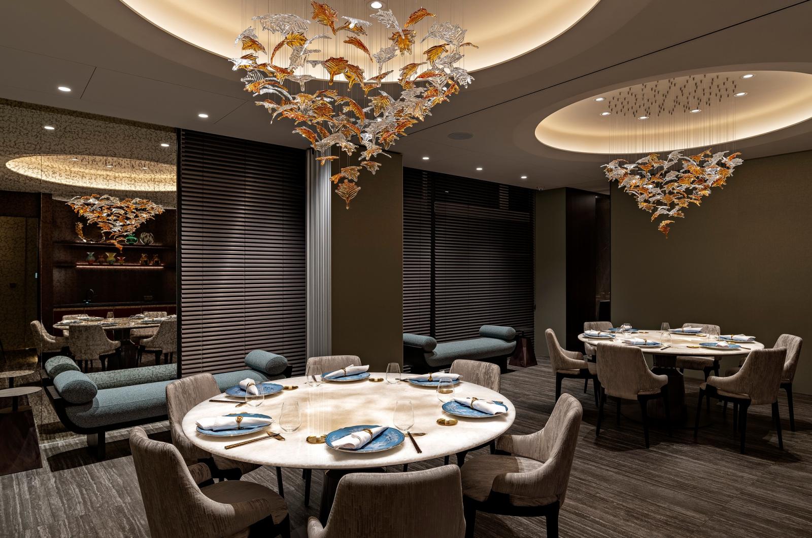 「心宴」！以台灣當代藝術畫作與雕塑妝點空間，營造雅緻氛圍，主廚楊光宗擁有逾三十年杭州與江浙料理功底