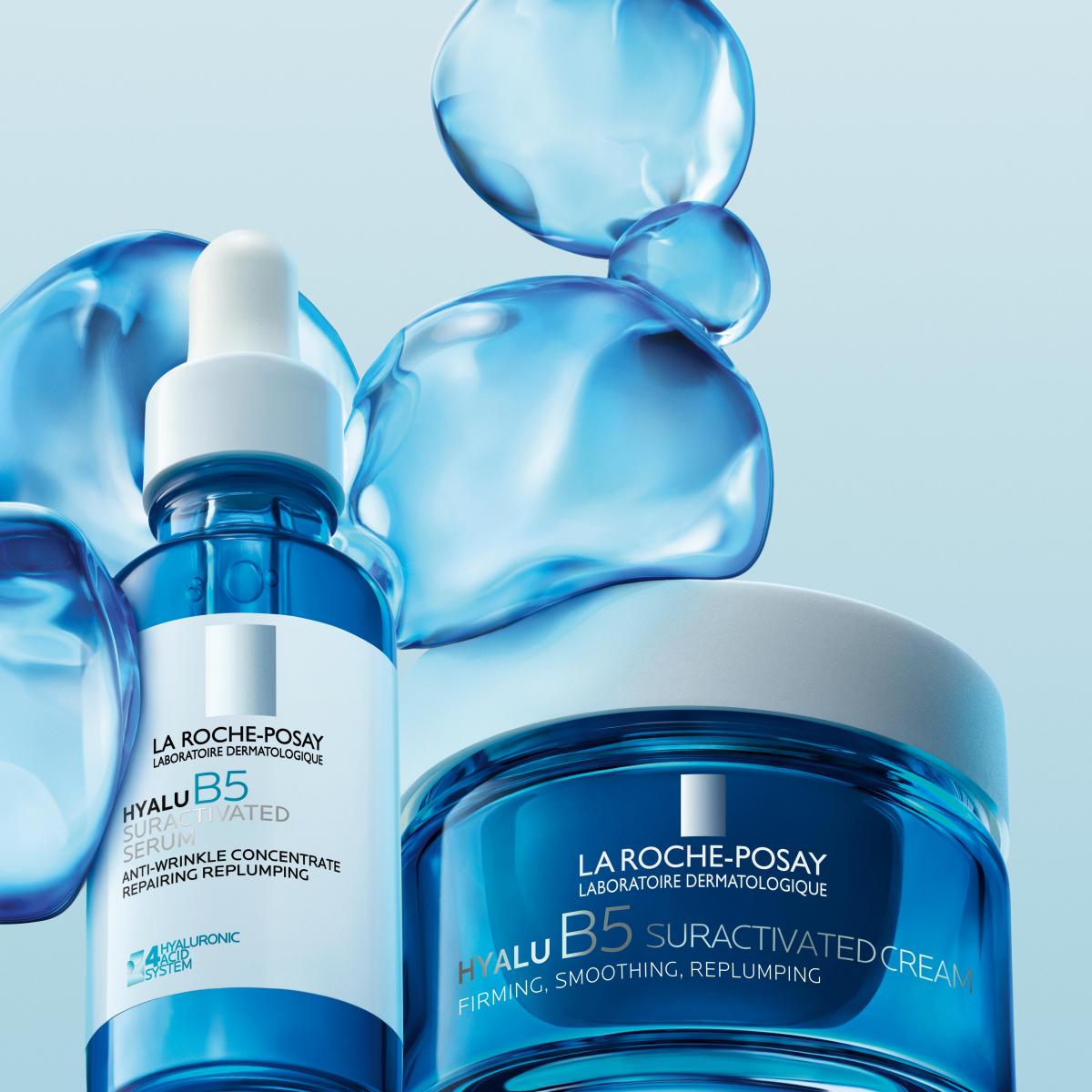 秋季美妝香氛新品5:理膚寶水第一支B5抗老乳霜