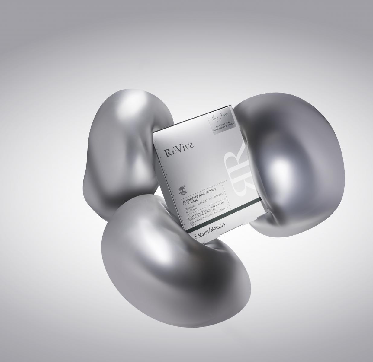 秋季美妝香氛新品2：RéVive金銀雙效抗老美白面膜