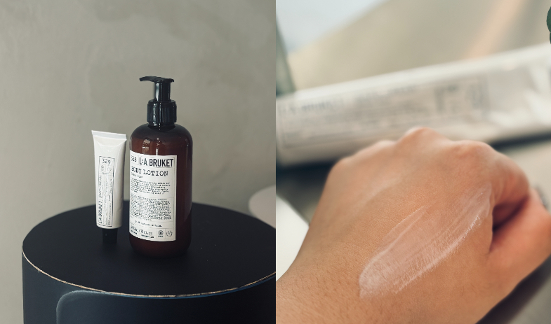 秋季美妝香氛新品4：L:a Bruket限量「海鹽玫瑰身體保養系列」