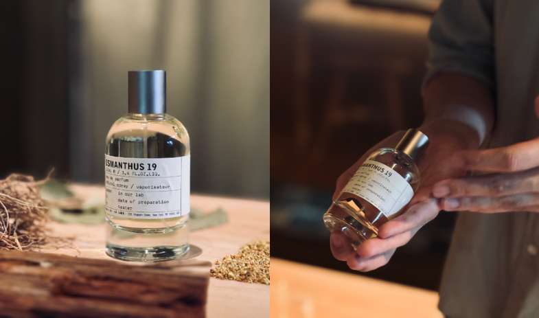 Le Labo 京都限定 金木犀19/15ml，NTD5,400；50ml，NTD12,200；100ml，NTD17,500