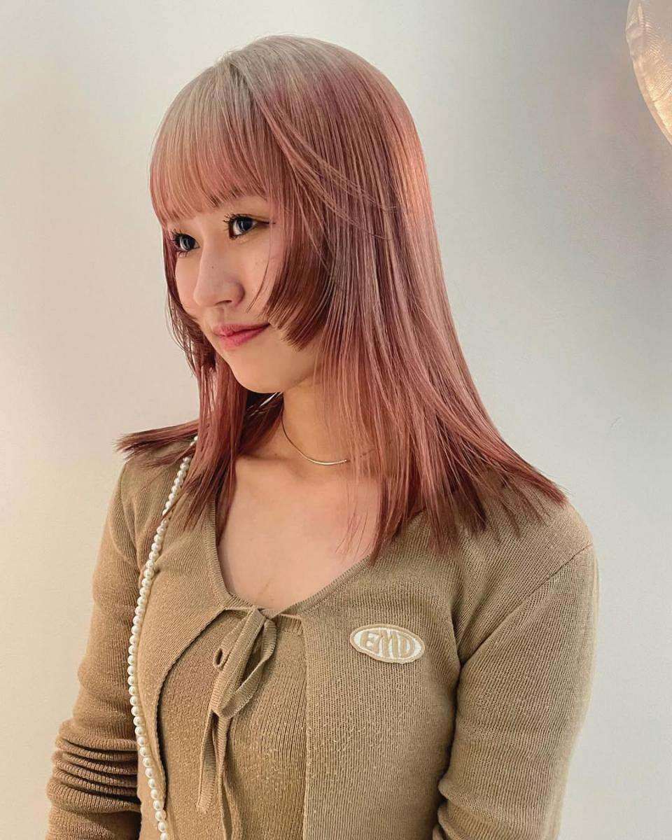 及肩髮型推薦17:公主切