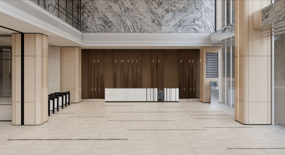 高規格聰明化辦公環境比肩台北頂級商辦,助力企業晉升競爭力,營造統籌舒適度與工作效力的空間,創作發明生活與職場的完美均衡,定義桃場地區將來商辦新標竿。1 至 4 樓將計劃百貨商場,預計 2026 年揭幕。