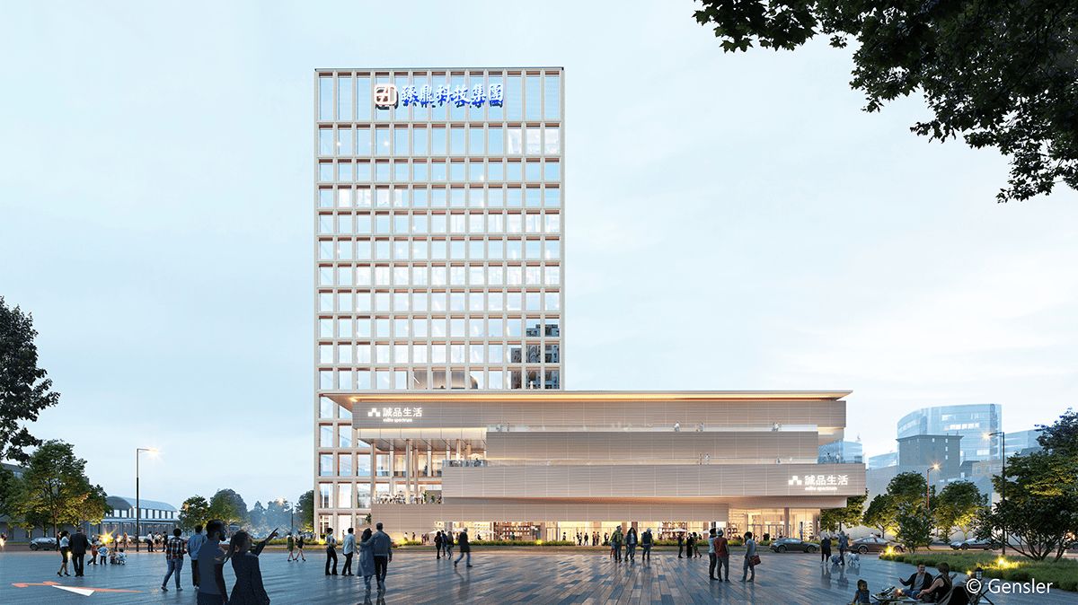 誠品書店將在「桃園青埔」打造近 5,000 坪的全新獨棟大店,座落於高鐵「桃園站」前,估計 2028 歲尾開幕。該建築由享譽國際的 Gensler 建築事務所操刀設計,獨棟寬敞的書店商場面積,