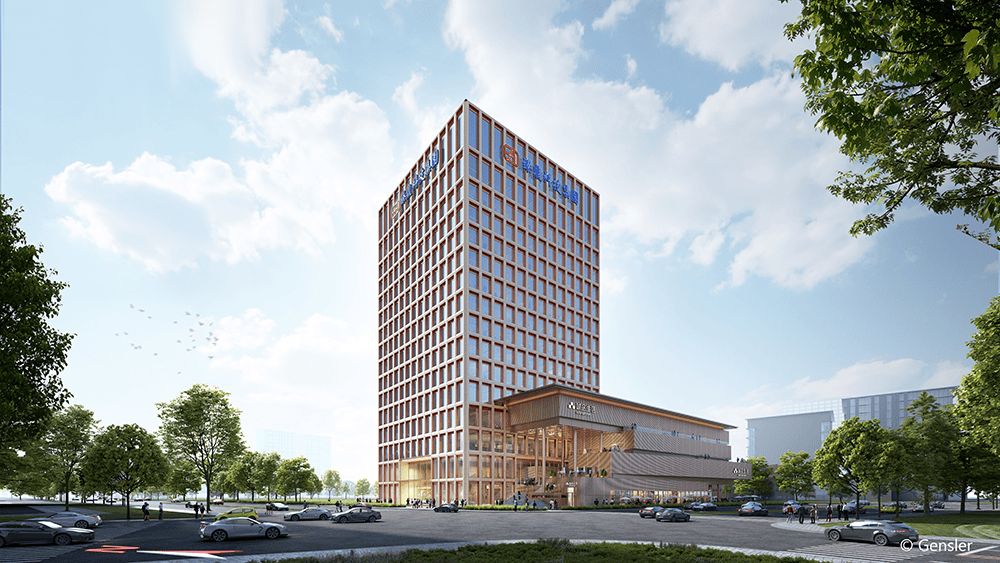 該建築由享譽國際的 Gensler 建築事務所操刀設計,獨棟寬闊的書店商場面積,位在高鐵精華地段,打造質感憩息空間,成為國表裏旅人拜訪桃園或轉乘交通時的另一個新聚點,串聯周遭景點,包孕:華泰名品城、桃園美術館、Xpark 水族館、樂天桃園棒球場等。