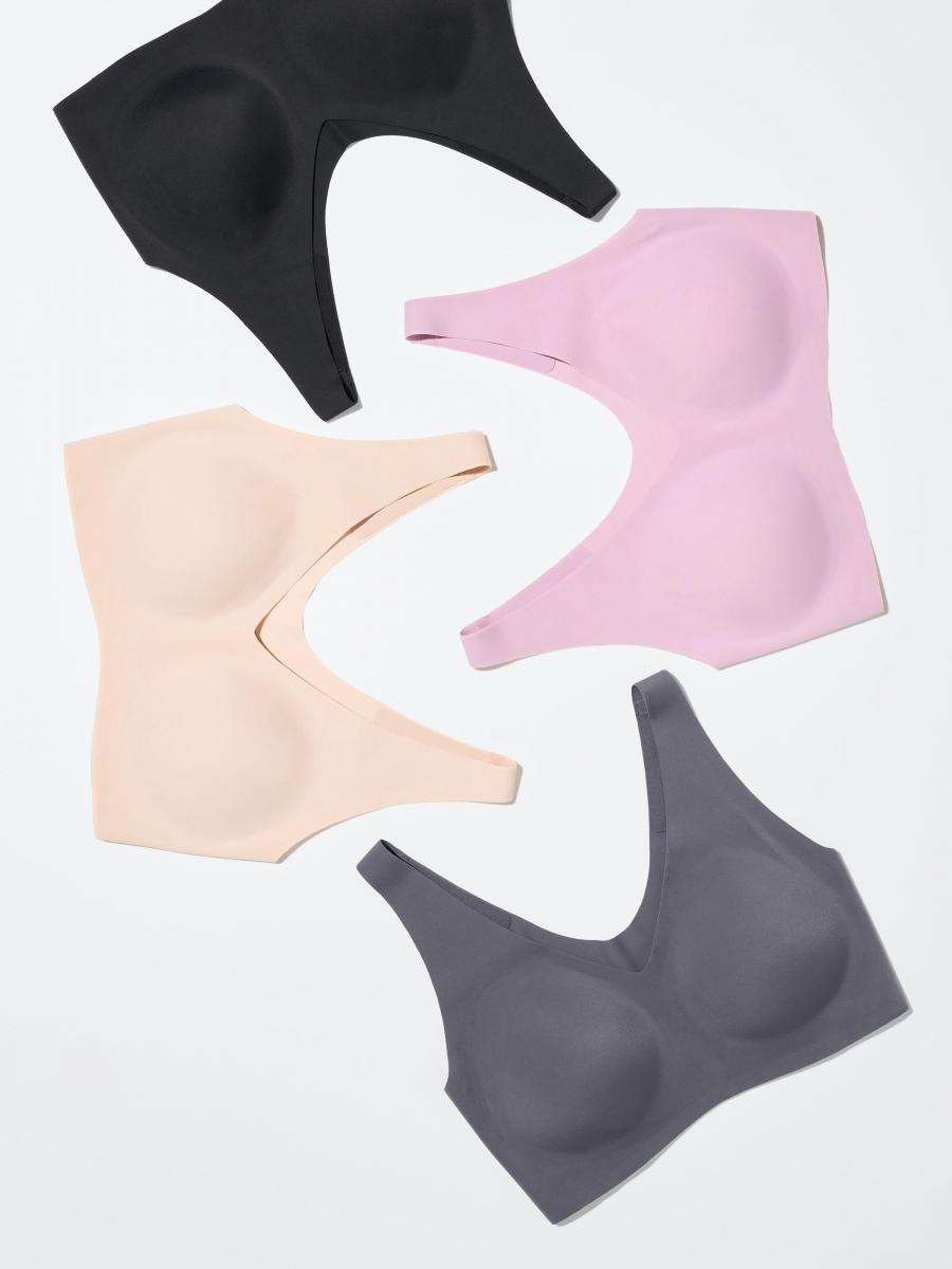 使用同樣的 AIRism 材質，輕盈透氣、吸汗快乾，特別適合高溫潮濕的夏季。