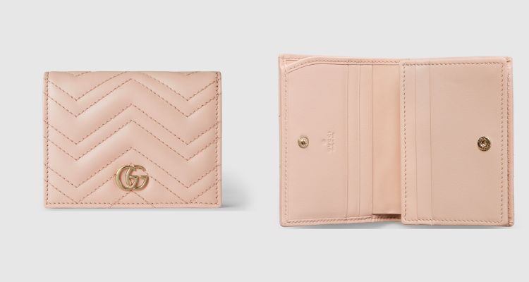 GG Marmont作為Gucci經典，以柔美淡粉紅皮革打造，將品牌標誌性元素重新演繹。
