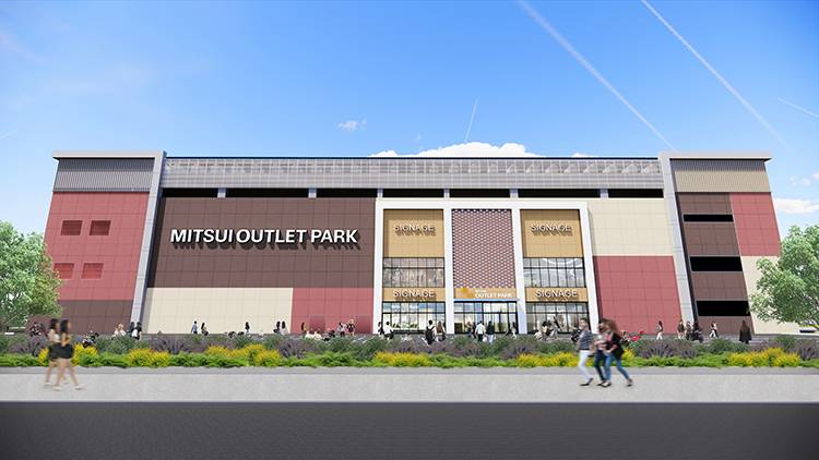 日本三井不動產集團在台第三家 Outlet「台南三井」，展開 2 期計畫，樓地板面積約 1.8 萬平方公尺，規劃 4 層樓建築物，引進約 50 個品牌進駐，25％為餐飲，其餘為物販、娛樂項目，預計今年底試營運，有望成為台南最大的暢貨商城。