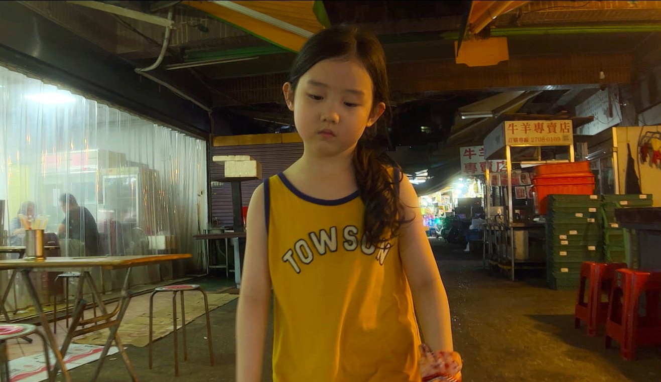 葉子綺拍攝時僅有6歲