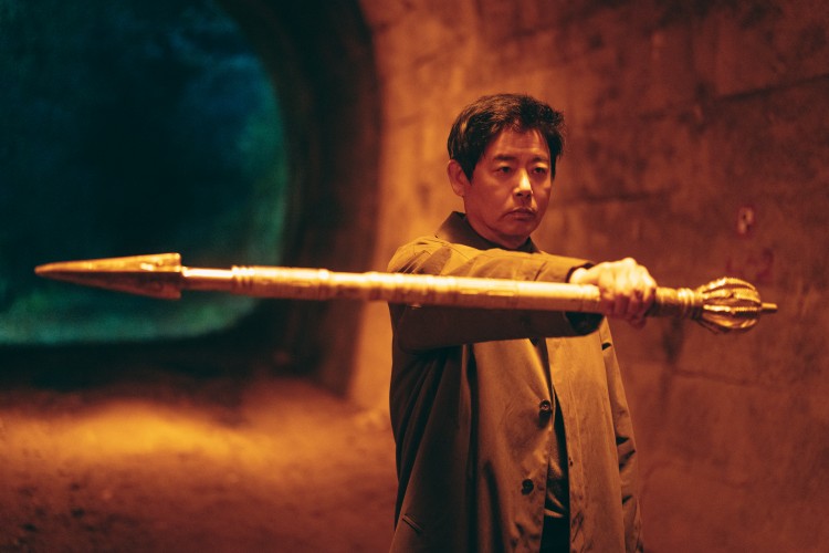 大咖影帝成東鎰更是認她當乾女兒