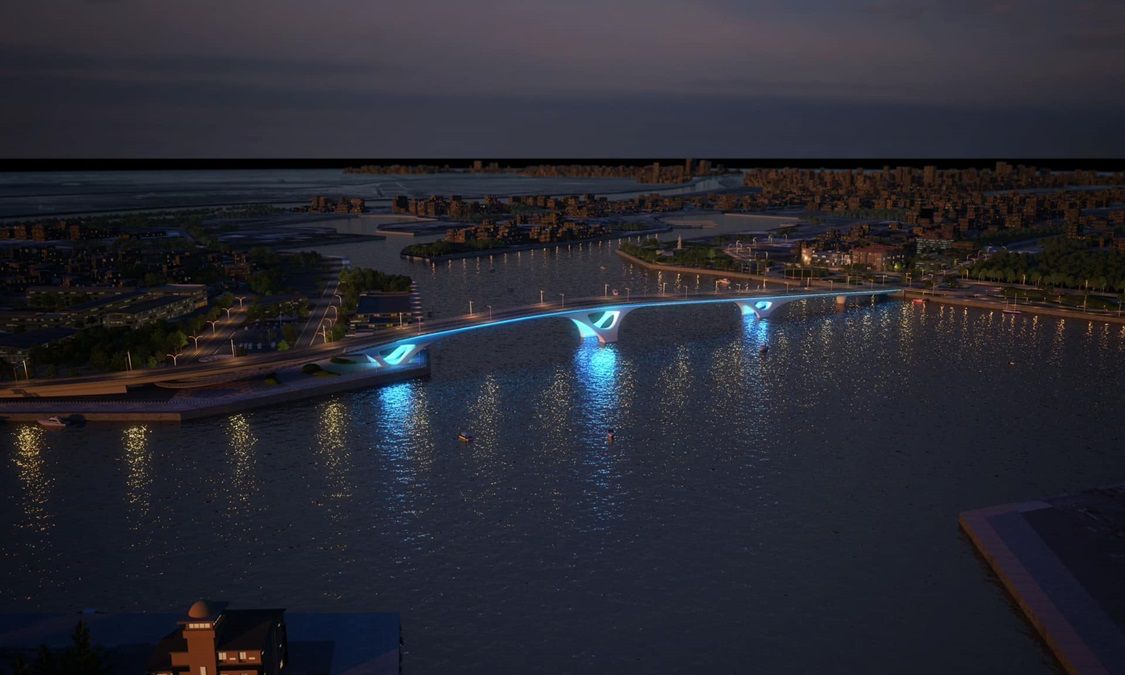 逸點亦旅完工後,將串連周邊景點,包括台江國家公園、綠色隧道、安順鹽場,以及預計於 2028 年通車的「安平漁港跨港大橋」。此橋梁將連接城平路與永華路,不僅融入台江國家公園的自然元素,也將打通安平地區南北交通瓶頸,形成完整環狀路網,大幅縮短通勤時間,有效紓解假日車潮,串聯在地經濟體系,為安平注入更多可能性。