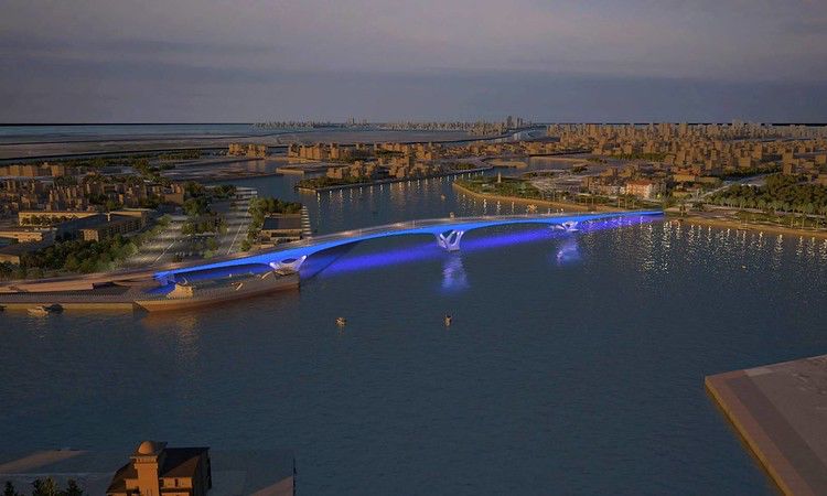 隨著安平觀光熱潮持續升溫,台南市政府積極推動交通建設,其中最受矚目的「安平漁港跨港大橋」新建工程,已於 2022 年正式動工,預計 2028 年完工。這座橋梁將連接城平路與永華路,打通安平地區南北交通瓶頸,打造完整的環狀路網,不僅大幅縮短通勤時間,也有效紓解假日車潮壅塞,轉譯「台江候鳥」之意象,將這座大橋結合獨特的生態與地景文化。