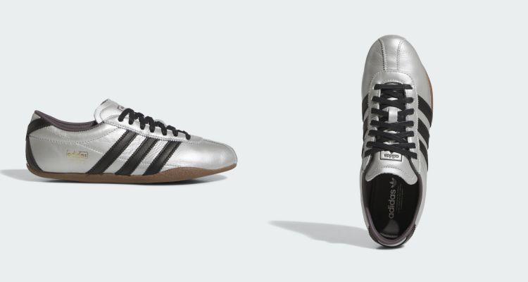 Adidas Tokyo薄底鞋以60年代跑鞋為靈感，當年的東京訓練鞋以速度與靈活聞名，如今再度回歸，不只延續性能，更成為時髦女孩們的造型利器。