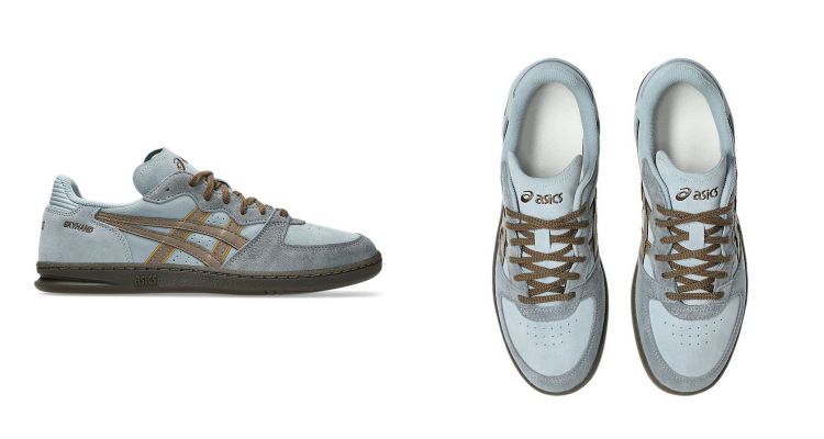來自Asics的Skyhand OG，靈感來自 80 年代經典手球鞋 SKYHAND，並以1994年版本為基礎重新詮釋。