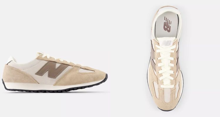 New Balance推出全新「471」薄底鞋，將70年代經典跑鞋元素轉化為現代日常鞋款。