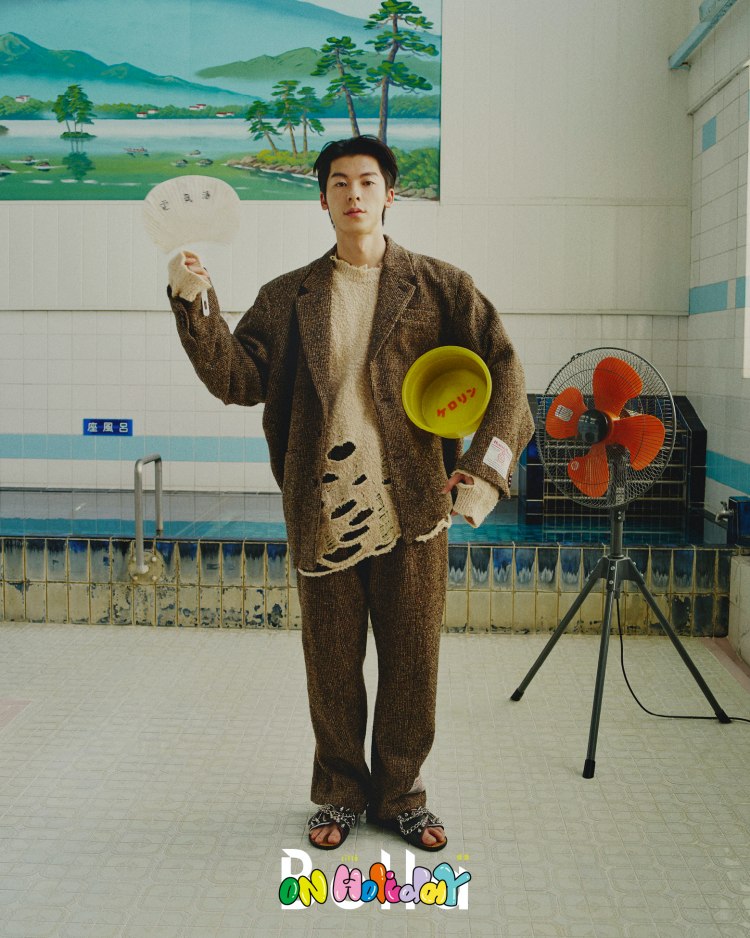 許光漢再度拍攝台日合拍電影