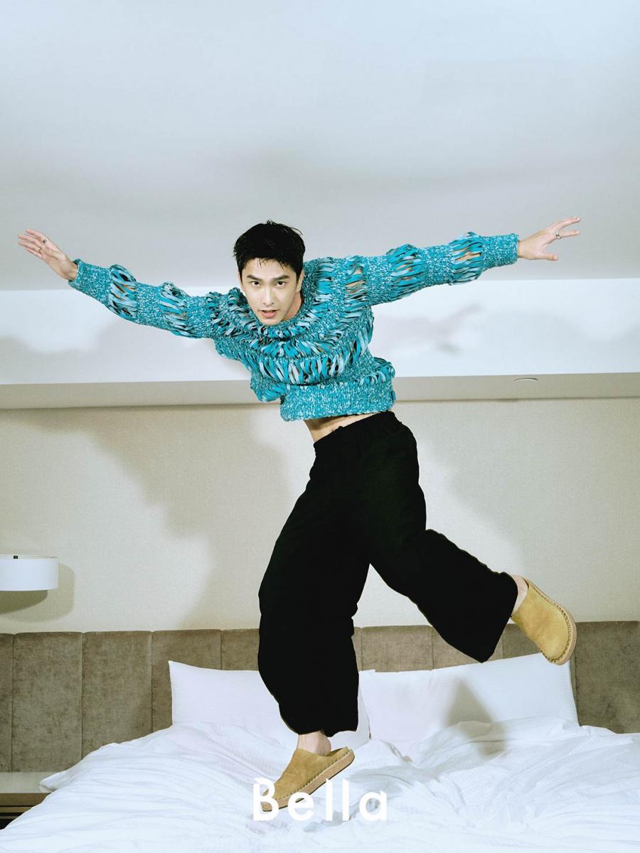 曾敬驊主演台法合製的《Ancient Tree》