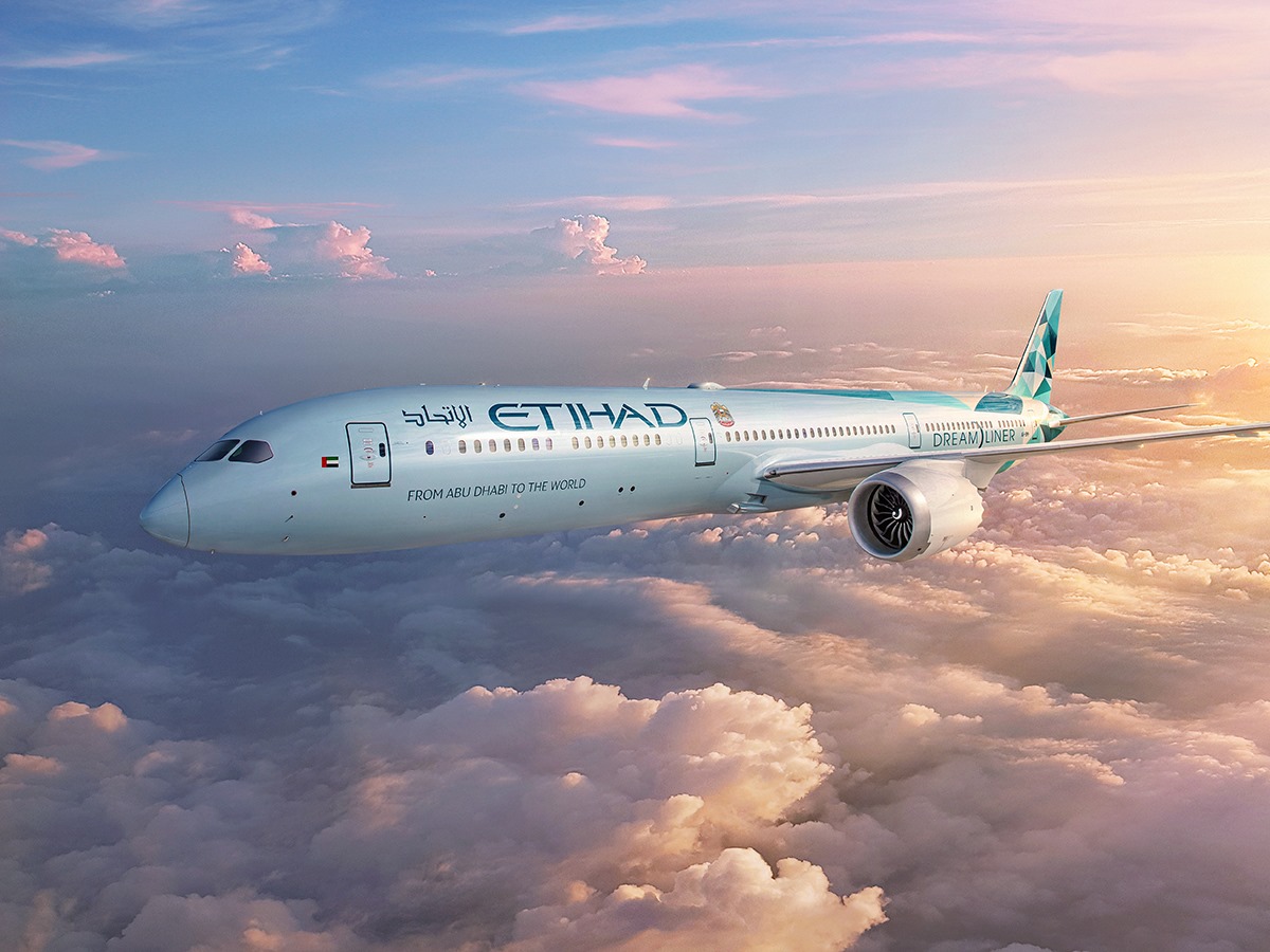 阿提哈德航空自2025年9月7日 起，將開通「阿布達比－台北」每日直飛航線。