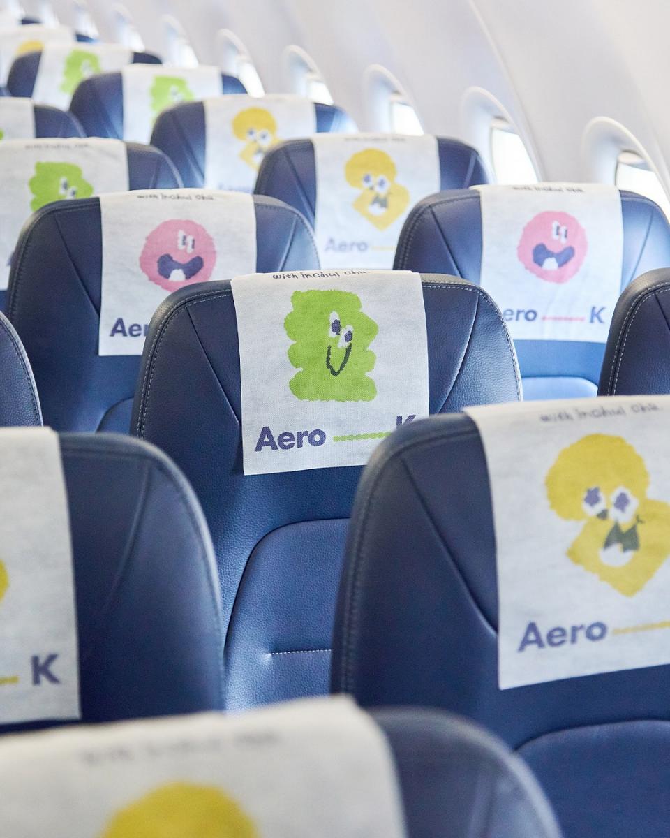 國廉航Aero K航空將自2025年11月13日起，開航「花蓮－首爾（仁川）」航線，每週四與週日各一班。