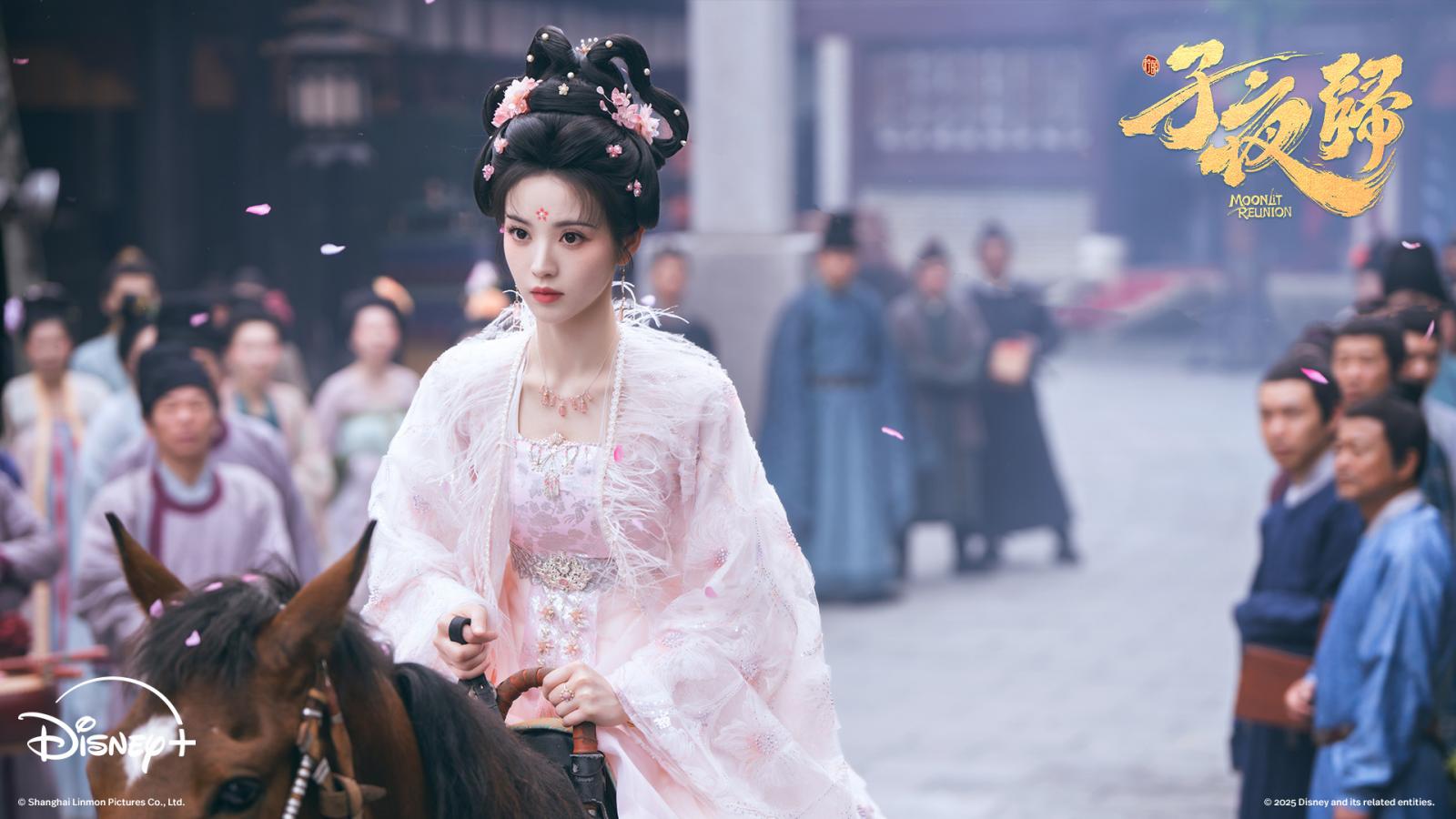 武禎明明不想梅逐雨搬走，卻故意說「我可以養十個小郎君」