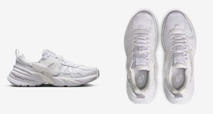 這雙Nike V2K Run以顛覆框架的姿態登場，將復古跑鞋元素重新詮釋，揉合未來感與潮流氣息。