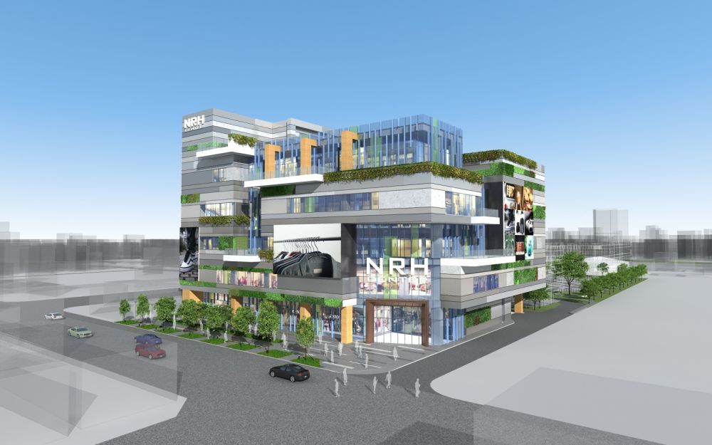 坐落於屏東市民族路與仁愛路交叉口，將迎來全新的購物百貨中心「美力米麗」（屏東舊酒廠商場），由三地集團-品川國際開發公司投資開發，面積達 5,480 坪，在林明娥建築師事務所/朵力設計所操刀下，以屏東自然山水環境為靈感，轉譯大武山之意象，藉由量體的堆疊錯落，以及玻璃帷幕的虛實變化，透過大量綠意植栽，形塑有機立面體，預計 2026 年完工。