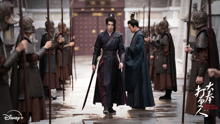 王鶴棣、田曦薇主演的《大奉打更人》