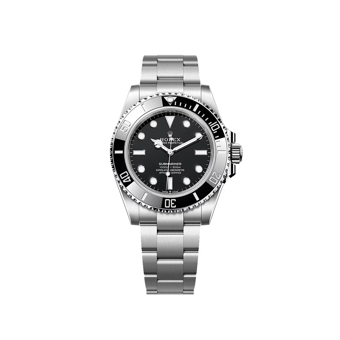 Rolex Submariner 是現代潛水錶的共同語言。1953 年面世時即締造當代標竿——蠔式錶殼、旋入式底蓋與錶冠、清晰易讀的時標與指針、以及可計時潛行的單向旋轉外圈。