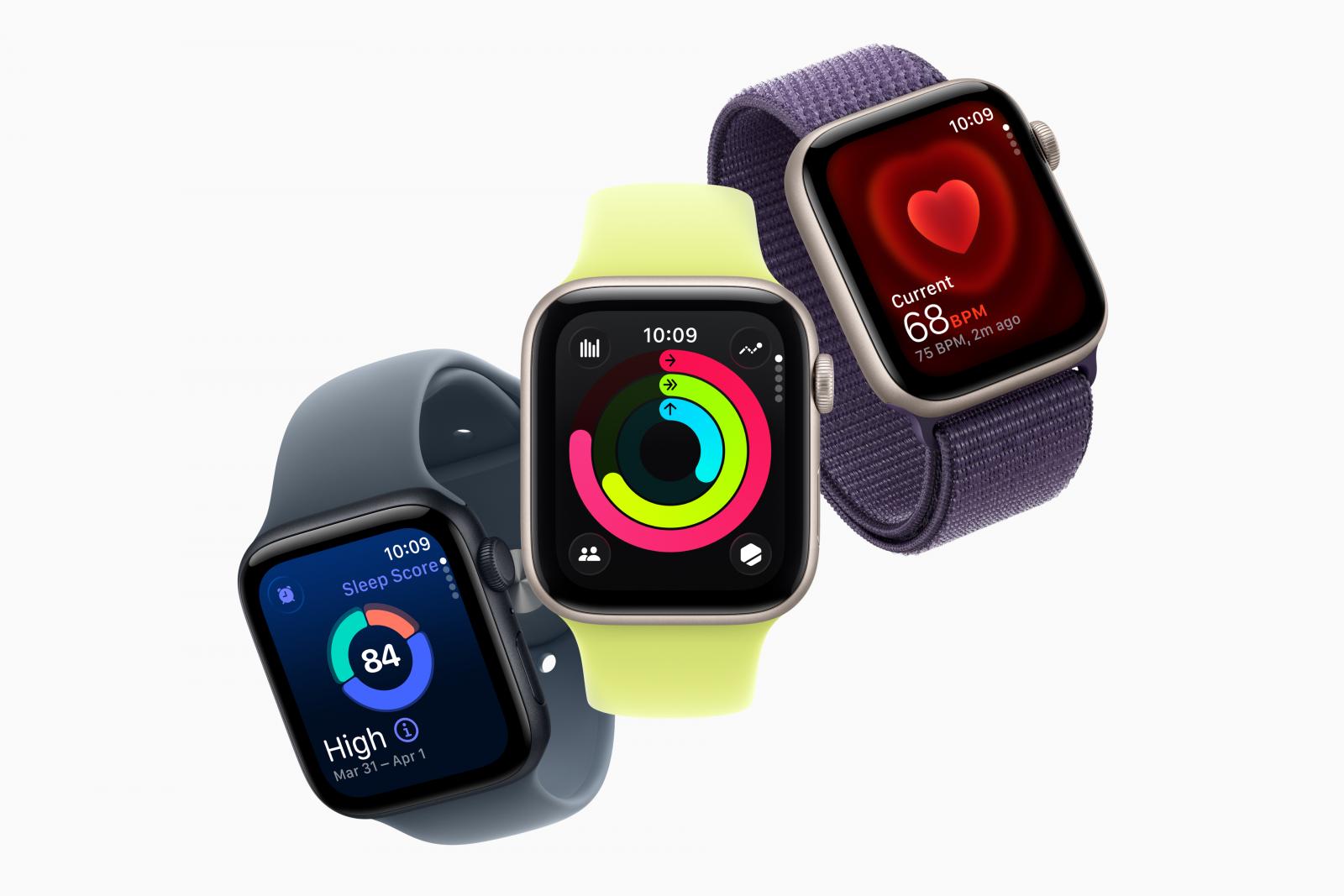 如果你想入手 Apple Watch，又不想馬上花頂級價位，SE 3是這波中最有誠意也最親民的選擇。