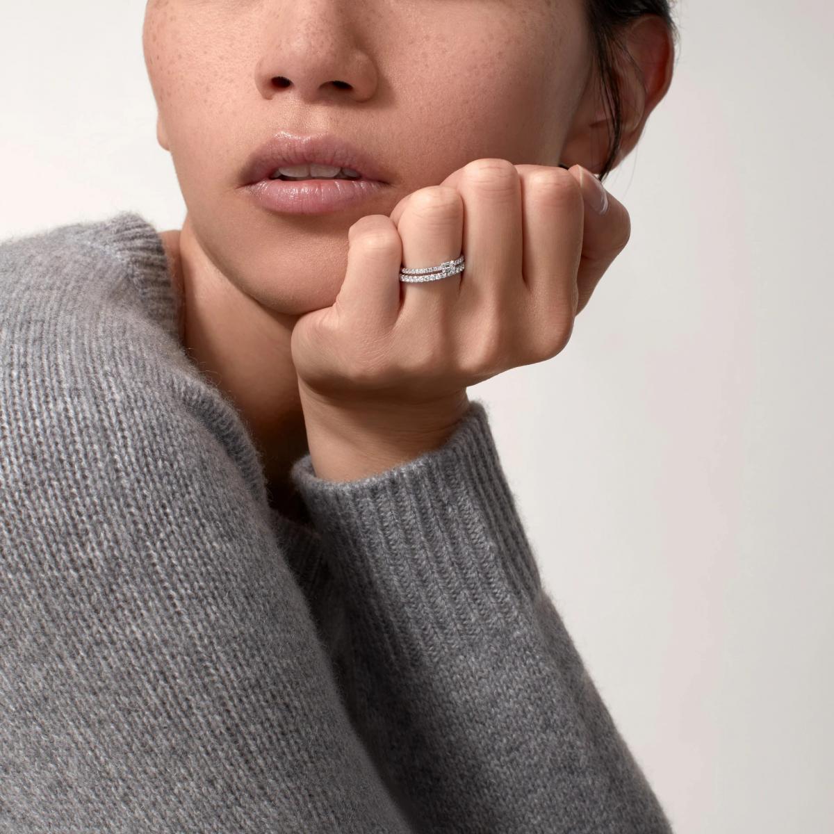 卡地亞訂婚鑽戒常見問與答。