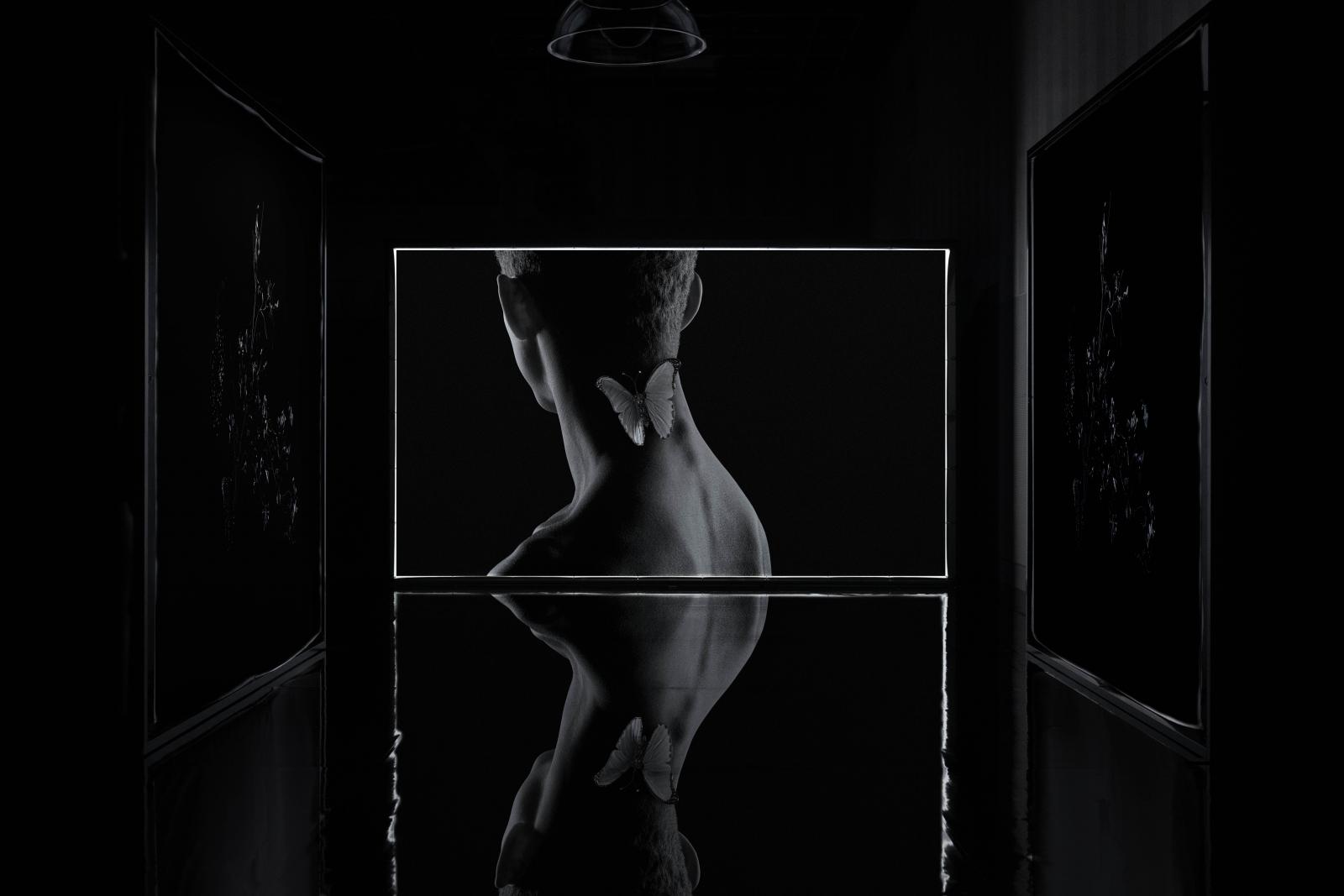 Boucheron 寶詩龍 Carte Blanche《Impermanence》東京高級珠寶展現場照。