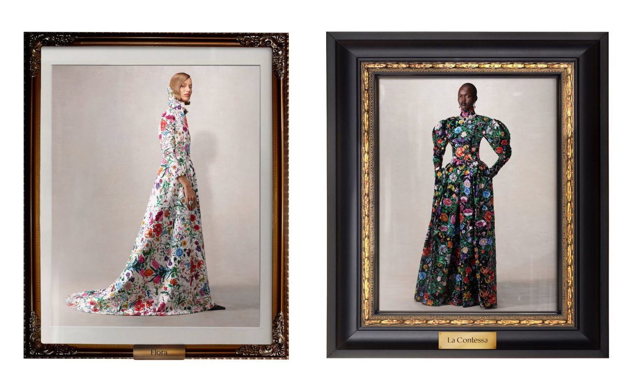 這次 Demna 面對的命題是：「何謂 Gucci？」他的解答，是從品牌過往最具代表性的經典單品出發，以此延伸，不僅鞏固品牌基因，同時再度搭建起「古馳宇宙」。