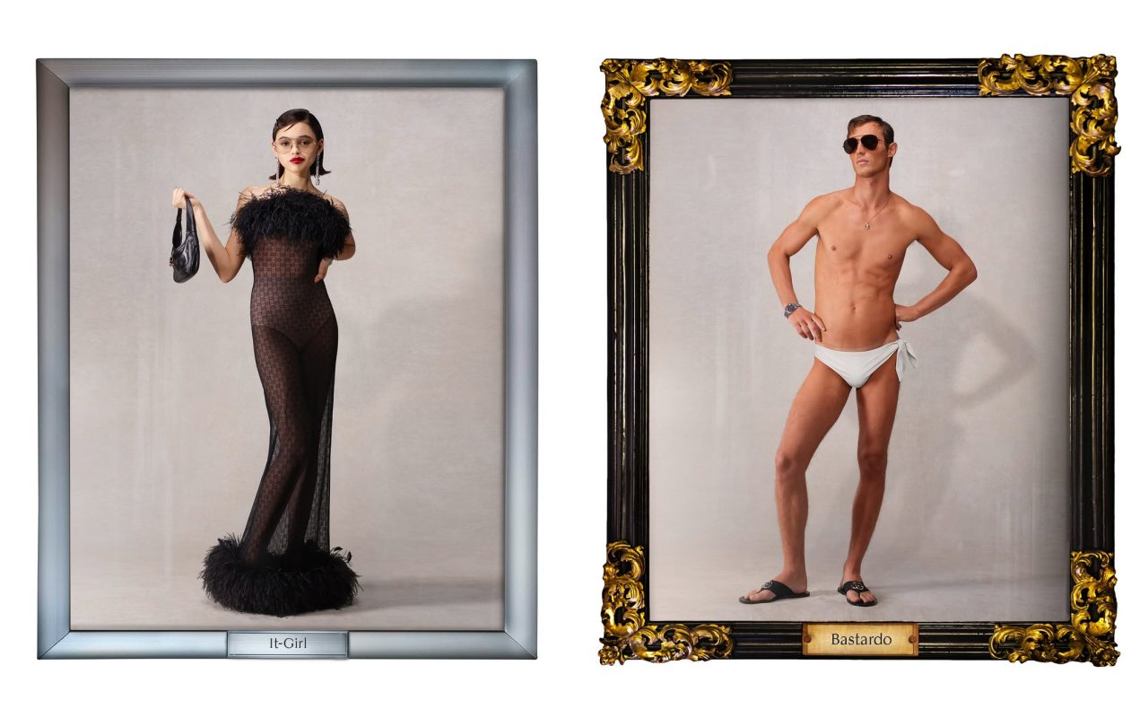 義大利文 「sprezzatura」 一詞貫穿了本季的設計核心。這個詞意指一種「隨性卻精心」的時髦態度——看似漫不經心，卻在細節中展現講究。