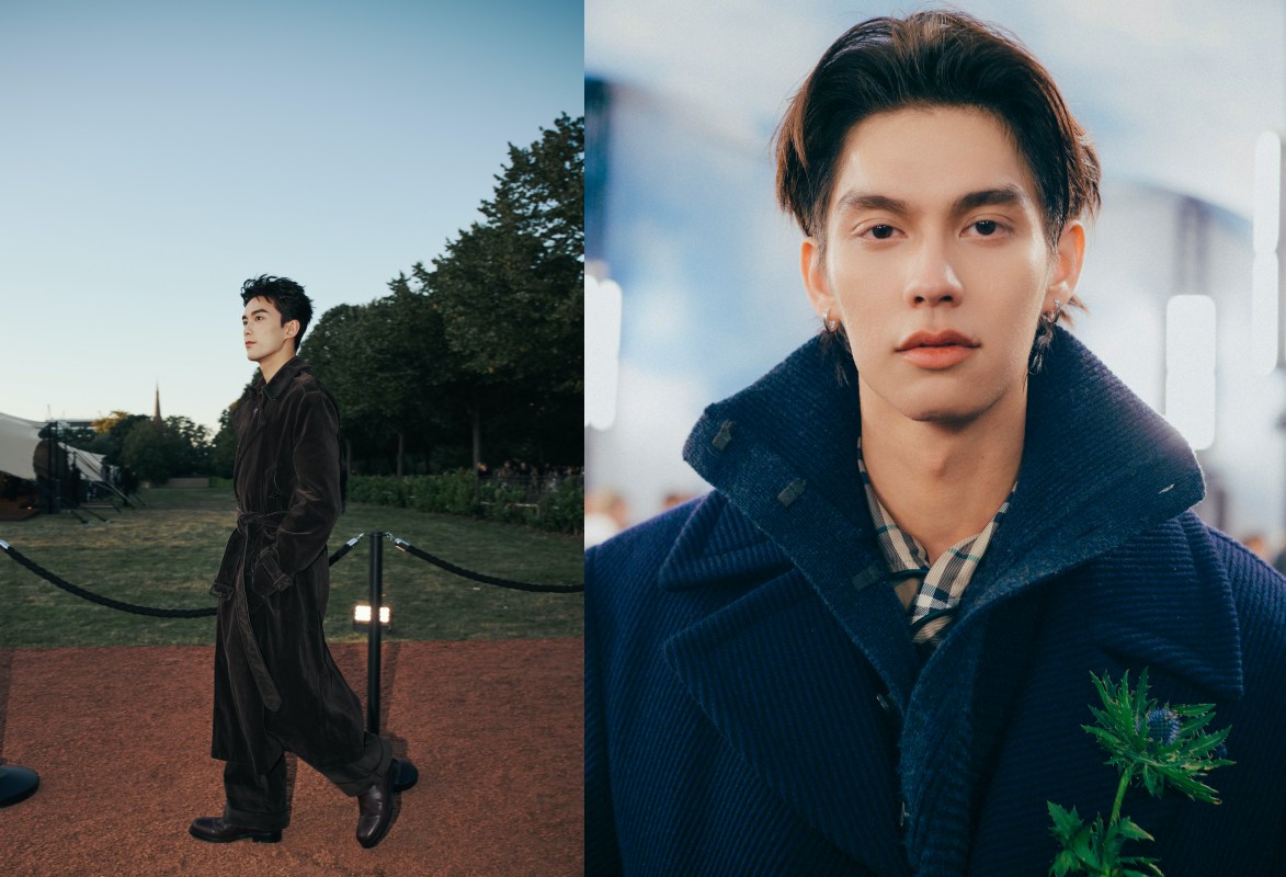 此外，湯唯、吳磊以及品牌大使、泰國人氣演員 Bright 的登場，也為秀場帶來更多星光與話題，使本季大秀更顯亮眼。