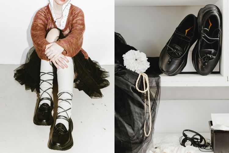 Hoka Bondi Mary Jane 最大的亮點，就是將跑鞋的極致緩震科技轉化為日常鞋款。