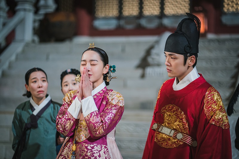 《哲仁王后》劇照