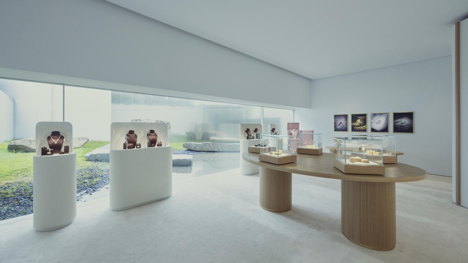 2025 路易威登《匠藝之境 Virtuosity》頂級珠寶展現場空間。