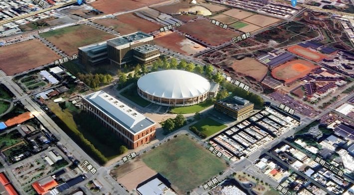 隨著台南城市發展步伐加快，台南天際線正迎來前所未有的劇烈變動。多項重大建築計畫陸續展開，從備受矚目的「小巨蛋」到日本三井不動產打造的「三井Outlet二期」，再到融合商場與住宅的「海洋之心」，每一座新地標不僅改寫台南城市輪廓，更將帶動觀光熱潮與經濟成長，一次掌握台南六大重量級建築新地標。