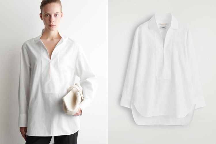 COS 2025秋冬系列以「工藝美學」為核心，將極簡語彙推向更具雕塑感的層次。