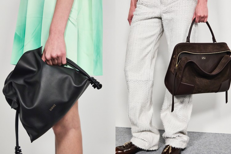 至於包款，經典 Flamenco 換上新面貌，繩結裝飾更加俏皮，像隨興打結的海風。