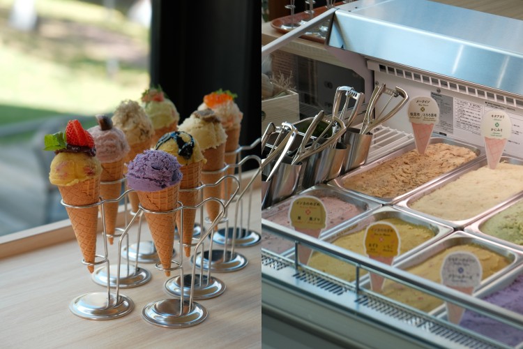 這家「馬鈴薯沙拉冰淇淋專賣店」很有趣，用男爵馬鈴薯、印加覺醒、北方紅寶石等不同品種做成冰淇淋，一共推出八種創意口味，顛覆你對馬鈴薯的想像。