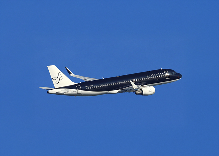 據傳,日本星悅航空正評估重返台灣市場,最快可能於2026年重新開通台北航線