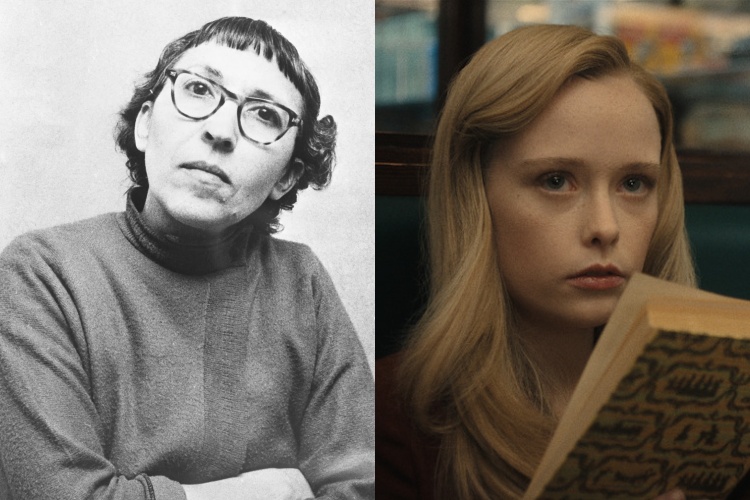 在劇中,艾德蓋恩與艾德琳(Adeline Watkins)被塑造成一對情感扭曲的戀人,兩人對死亡與屍體懷有相似的病態迷戀,成為劇情的重要心理支撐。然而,真實紀錄中並無任何證據顯示兩人有如此親密的關係。