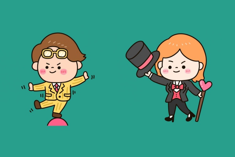 這對堪稱「最懂彼此節奏」的黃金拍檔。魅力平衡者理智又體貼，懂得給空間；戀愛魔法師則擅長營造浪漫氛圍、點亮日常。兩人互相吸引的關鍵在於「默契」，一個負責穩定、一個負責創造驚喜，誰都不搶誰的風采。戀愛魔法師能讓平衡者的世界多些色彩，而平衡者則讓魔法師不至於太漂浮。這對組合相處起來毫無壓力，能長久維持新鮮感，是屬於「越了解越離不開」的理想情侶。